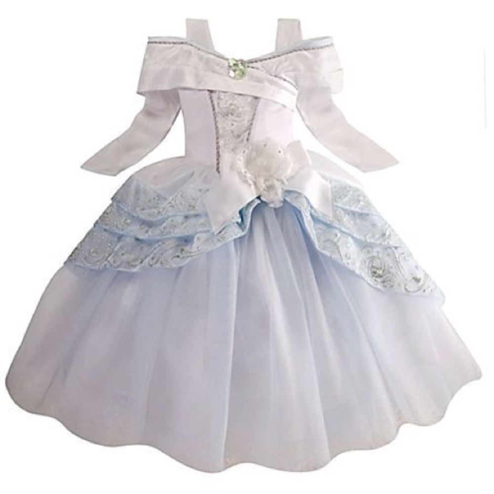 Disney Store Deluxe Cinderella Wedding Dress